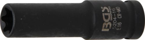 BGS technic Tubulara de impact Profil E16, antrenare 1/2" (BGS 5204-16)