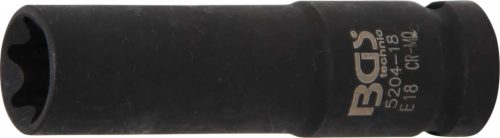 BGS technic Tubulara de impact Profil E18, antrenare 1/2" (BGS 5204-18)