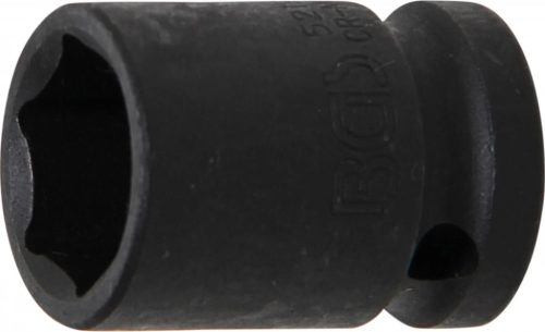 BGS technic Cheie tubulară de impact, 6 colțuri | 12,5 mm (1/2") | 19 mm (BGS 5219)