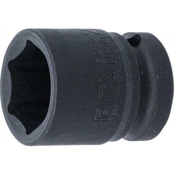  BGS technic Cheie tubulară de impact, 6 colțuri | 12,5 mm (1/2") | 22 mm (BGS 5222)