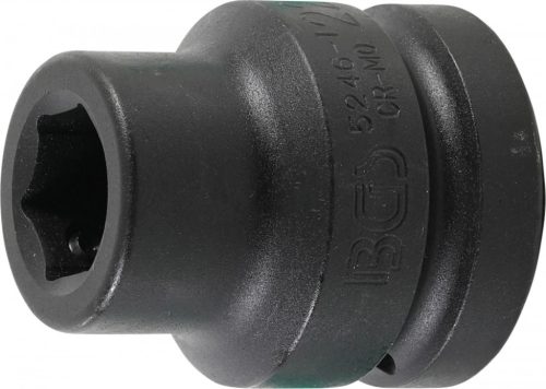BGS technic Adaptor biţi | pentru BGS 5246 | Pătrat interior 25 mm (1") - Imbus 22 mm (BGS 5246-1)