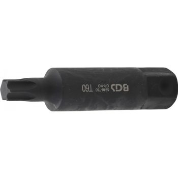   BGS technic Bit | Lungime 100 mm | Antrenare 6 colțuri exterior 22 mm | Profil T (pentru Torx) T60 (BGS 5246-T60)