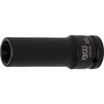   BGS technic Tubulara de impact Profil E26, lungime 110 mm, antrenare 3/4' (BGS 5250-E26)