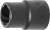 BGS technic Cap cheie tubulară profil spiral / Extractoare de șuruburi | 12,5 mm (1/2") | 13 mm (BGS 5266-13)