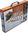 BGS technic Set dălţi pentru lemn | 12 piese (BGS 52712)