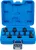 BGS technic Set capete chei tubulare profil spiral / Extractoare de șuruburi | 10 mm (3/8") | 2 - 10 mm | 6 piese (BGS 5281)