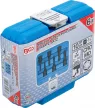 BGS technic Set capete chei tubulare profil spiral / Extractoare de șuruburi | 10 mm (3/8") | 2 - 10 mm | 6 piese (BGS 5281)