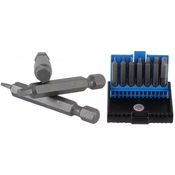   BGS technic Set extractoare șuruburi | pentru imbusuri defecte 1,5 - 6 mm | 7 piese (BGS 5289)