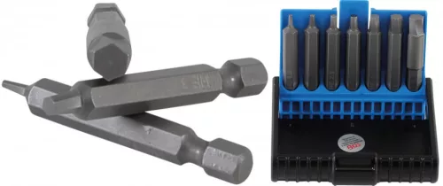 BGS technic Set extractoare șuruburi | pentru imbusuri defecte 1,5 - 6 mm | 7 piese (BGS 5289)