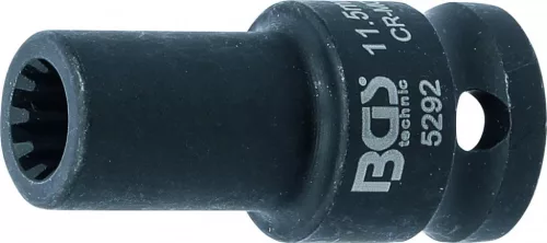 BGS technic Cap cheie etrier frână | 10 laturi | pentru VAG şi Porsche | 11,5 mm (BGS 5292)