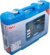 BGS technic Set şurubelniţă cu impact pneumatică şi chei tubulare | 12,5 mm (1/2") | 1200 Nm | 16 piese (BGS 5295)