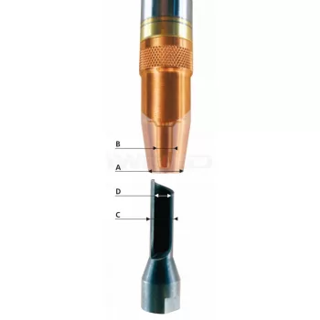   IWELD Curățarea capului de frezare AD / D 15/11 TBi-BRG 2000 (531P102015)