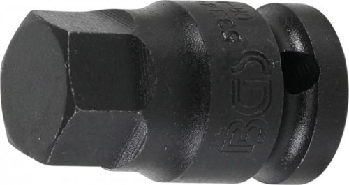 BGS technic Bit de impact imbus 19 mm, antrenare 12,5 mm (1/2") (BGS 5334-H19)
