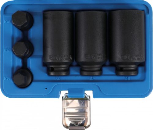 BGS technic Set capete speciale pentru arbori de antrenare | 6 piese (BGS 5334)