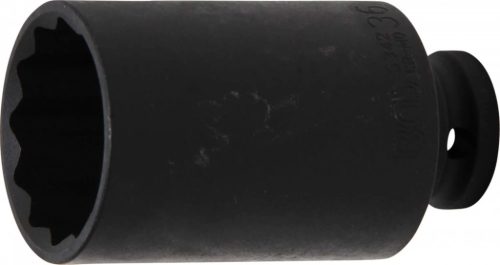 BGS technic Cheie tubulară de impact 12 colțuri | 12,5 mm (1/2") | 36 mm (BGS 5342)