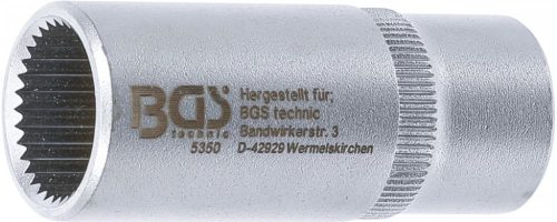 BGS technic Tubulara speciala cu 33 dinti pentru pompa de injectie Mercedes , lungime 56mm (BGS 5350)