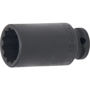   BGS technic Cheie tubulară de impact 12 colțuri | 12,5 mm (1/2") | 28 mm (BGS 5352)