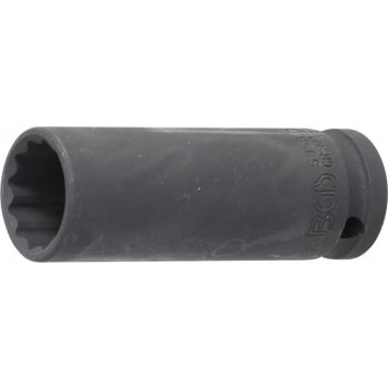   BGS technic Cheie tubulară de impact 12 colțuri, lungă | 12,5 mm (1/2") | 21 mm (BGS 5353)
