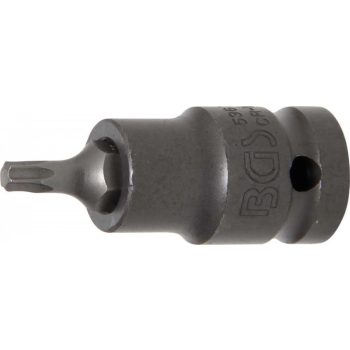   BGS technic Bit de impact Torx T27, lungime 55mm, antrenare cu tubulara 1/2" (BGS 5367)
