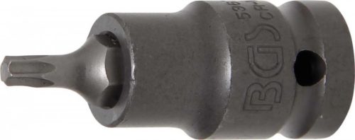 BGS technic Bit de impact Torx T27, lungime 55mm, antrenare cu tubulara 1/2" (BGS 5367)