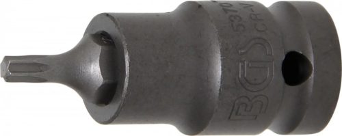 BGS technic Bit de impact Torx T25, lungime 55mm, antrenare cu tubulara 1/2" (BGS 5370)