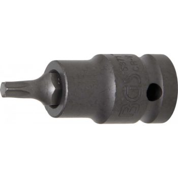  BGS technic Bit de impact Torx T30, lungime 55mm, antrenare cu tubulara 1/2" (BGS 5371)
