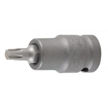   BGS technic Bit de impact Torx T40, lungime 55mm, antrenare cu tubulara 1/2" (BGS 5372)