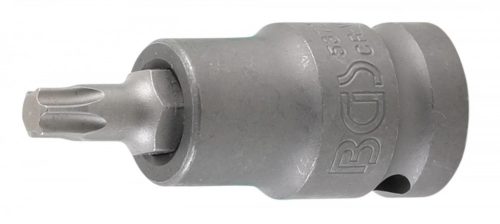 BGS technic Bit de impact Torx T40, lungime 55mm, antrenare cu tubulara 1/2" (BGS 5372)