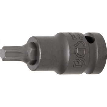   BGS technic Bit de impact Torx T45, lungime 55mm, antrenare cu tubulara 1/2" (BGS 5373)