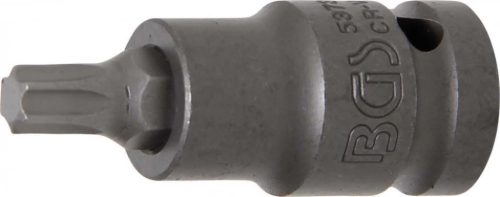 BGS technic Bit de impact Torx T45, lungime 55mm, antrenare cu tubulara 1/2" (BGS 5373)