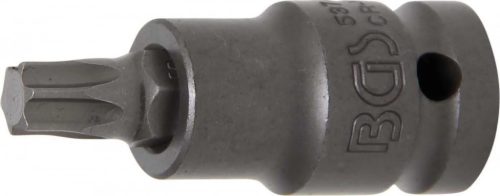 BGS technic Bit de impact Torx T50, lungime 55mm, antrenare cu tubulara 1/2" (BGS 5374)