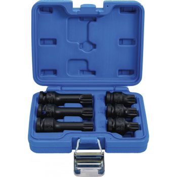   BGS technic Set cu biti Spline (XZN) de impact M14-M16-M18, antrenare 1/2", 6 piese (BGS 5380)