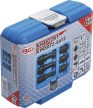 BGS technic Set cu biti Spline (XZN) de impact M14-M16-M18, antrenare 1/2", 6 piese (BGS 5380)