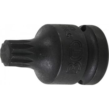   BGS technic Cap bit de impact | 12,5 mm (1/2") | Dantură interioară multiplă (pentru XZN) M12 (BGS 5381-M12)