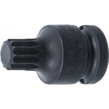   BGS technic Cap bit de impact | 12,5 mm (1/2") | Dantură interioară multiplă (pentru XZN) M14 (BGS 5381-M14)