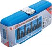 BGS technic Set biti Spline (XZN) M12 - M14 - M16 - M18, antrenare 1/2", 8 piese (BGS 5381)