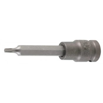   BGS technic Bit de impact Torx T25, lungime 100mm, antrenare cu tubulara 1/2" (BGS 5470)