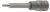 BGS technic Bit de impact Torx T25, lungime 100mm, antrenare cu tubulara 1/2" (BGS 5470)