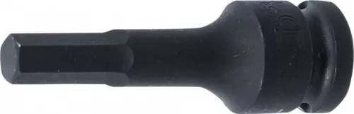 BGS technic Cap bit de impact | 12,5 mm (1/2") | imbus 10 mm (BGS 5481-M10)