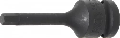 BGS technic Cap bit de impact | 12,5 mm (1/2") | imbus 7 mm (BGS 5481-M7)