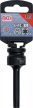 BGS technic Cap bit de impact | 12,5 mm (1/2") | Profil pană (pentru RIBE) M9 (BGS 5483-M9)