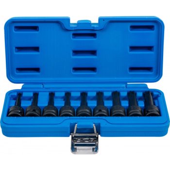   BGS technic Set capete biţi de impact | 12,5 mm (1/2") | Profil pană (pentru Ribe) M5 - M14 | 9 piese (BGS 5483)