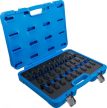 BGS technic Set cu biti de impact Imbus, Torx si Spline (XZN), antrenare 1/2" | 27 piese (BGS 5484)