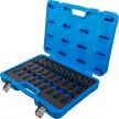 BGS technic Set cu biti de impact Imbus, Torx si Spline (XZN), antrenare 1/2" | 27 piese (BGS 5484)