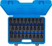 BGS technic Set cu biti de impact Imbus, Torx si Spline (XZN), antrenare 1/2" | 27 piese (BGS 5484)