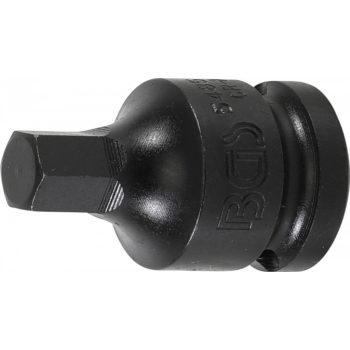   BGS technic Bit Imbus de impact 10 mm, lungime 42mm, antrenare cu tubulara 1/2” (BGS 5485-10)