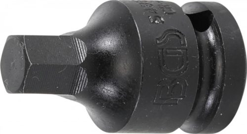 BGS technic Bit Imbus de impact 11 mm, lungime 42mm, antrenare cu tubulara 1/2” (BGS 5485-11)
