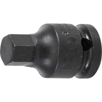   BGS technic Bit Imbus de impact 13 mm, lungime 42mm, antrenare cu tubulara 1/2” (BGS 5485-13)