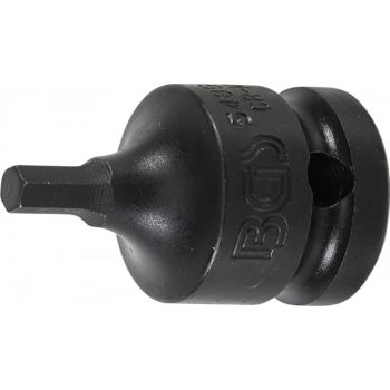   BGS technic Bit Imbus de impact 5 mm, lungime 42mm, antrenare cu tubulara 1/2” (BGS 5485-5)