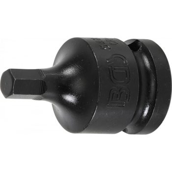   BGS technic Bit Imbus de impact 7 mm, lungime 42mm, antrenare cu tubulara 1/2” (BGS 5485-7)